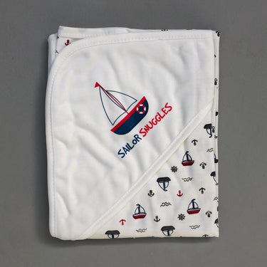 Wrapping Sheet - Ship Design